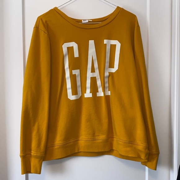 Gold GAP Crewneck - Picture 2 of 4